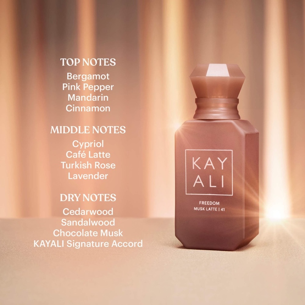 KAYALI Freedom Musk Latte Eau de Parfum - Picture 5 of 5